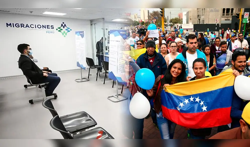 Etérate AQUÍ cómo acceder a esta amnistía brindada por la entidad migratoria de Perú. Foto: composición LR/Migraciones/Agencia EFE.