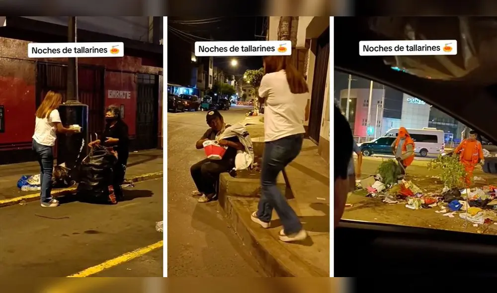La mujer buscaba incentivar a que más personas se sumen a hacer acciones como estas. Foto: composición LR/capturas de TikTok /@Tomaccion