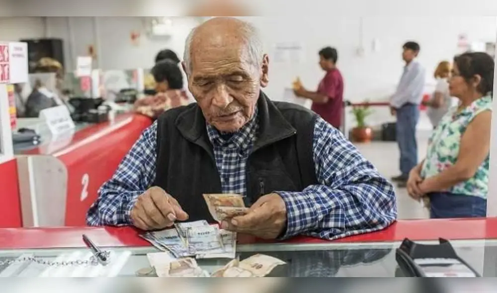 Conoce el calendario oficial de pagos de pensiones ONP, correspondiente a junio.   Foto: Andina