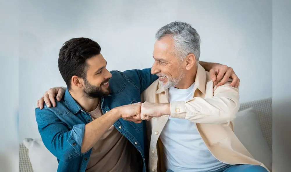 El Día del Padre se celebra el tercer domingo de junio en Perú y varios países del mundo. Foto: Alto Nivel