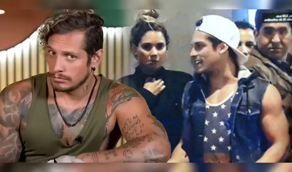 Nico Ponce, de 36 años, debutó en TV en 2003. Foto: composición LR/captura Latina