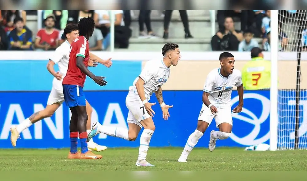 Uruguay derrotó a Gambia y avanzó a la siguiente fase del Mundial Sub-20. Foto: Copa Mundial FIFA Uruguay derrotó a Gambia y avanzó a la siguiente fase del Mundial Sub-20. Foto: Copa Mundial FIFA