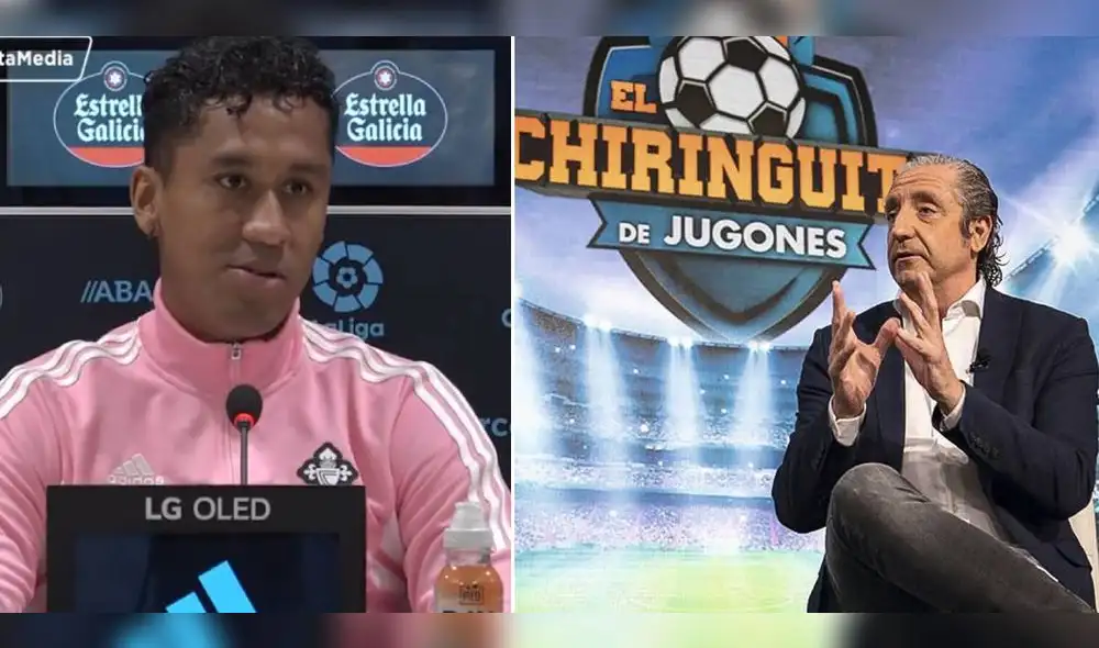 Renato Tapia declaró sobre el duelo ante Barcelona. Foto: Celta de Vigo/El Chiringuito