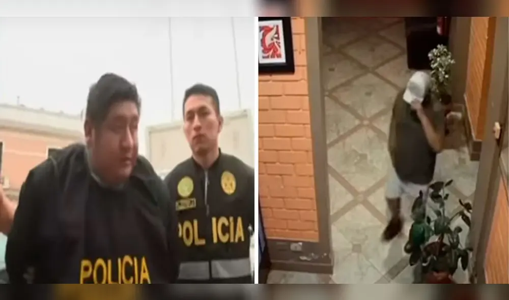 El detenido fue identificado como John Ezequiel Ramírez, quien abusó de una joven. Foto: Panamericana| Video: Panamericana