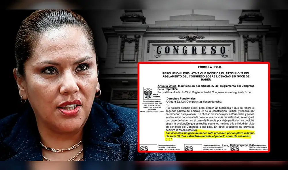 Alejandro Soto argumentó que las licencias no cuentan con plazos máximos y ello perjudica las votaciones. Foto: composicion LR/Archivo