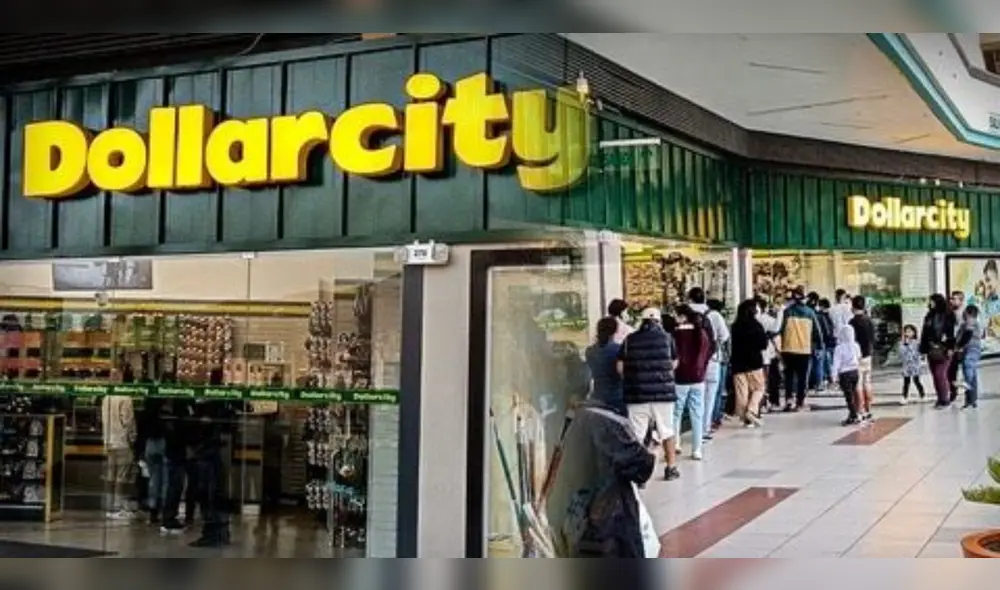 Dollarcity continúa incrementando sus tiendas en Perú y en poco tiempo se ganó a los consumidores. Foto: composición LR/Dollarcity Dollarcity continúa incrementando sus tiendas en Perú y en poco tiempo se ganó a los consumidores. Foto: composición LR/Dollarcity