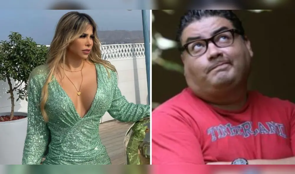 Gabriela Serpa rechaza declaraciones de Alfredo Benavides. Foto: composición LR/Instagram