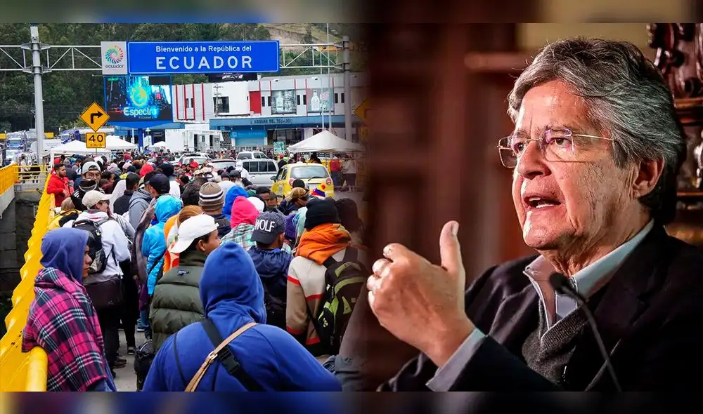 Revisa AQUÍ todos los detalles referentes a la amnistía para los venezolanos en Ecuador. Foto: composición LR/Agencia EFE/Presidencia de Ecuador.