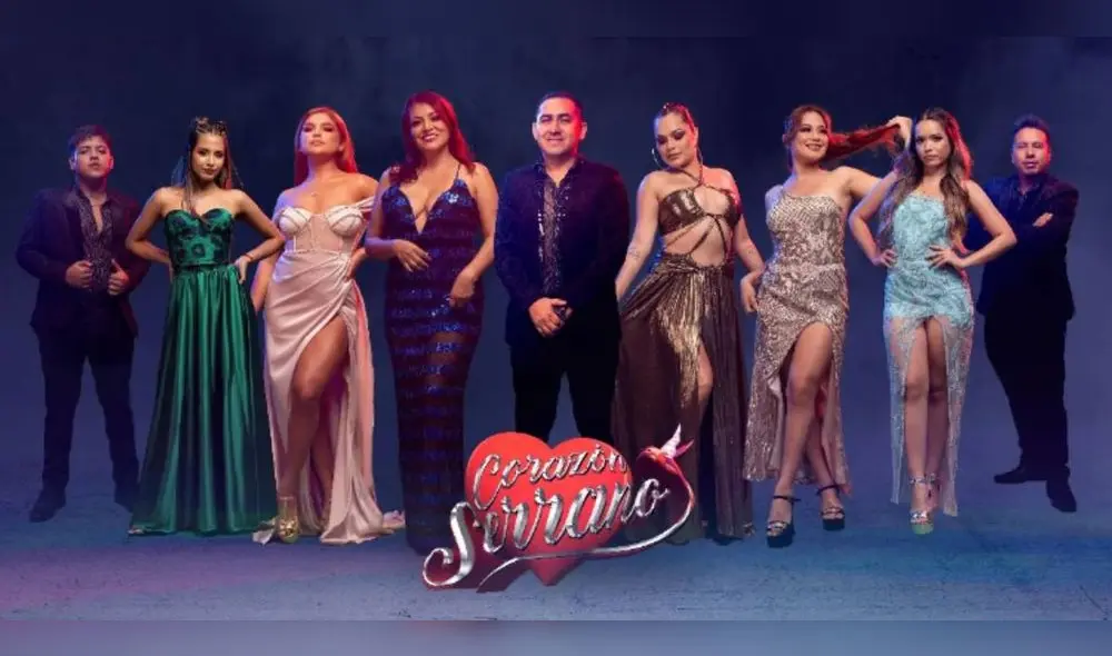 Corazón Serrano tiene 30 años de trayectoria musical. Foto: Instagram / Corazón Serrano