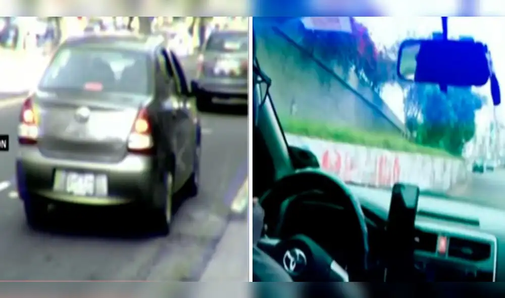 El joven no pudo hacer la denuncia, ya que no contaba con los datos del taxi. Foto: Panamericana| Video: Panamericana El joven no pudo hacer la denuncia, ya que no contaba con los datos del taxi. Foto: Panamericana| Video: Panamericana