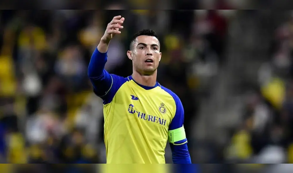 Cristiano Ronaldo llegó al Al-Nassr tras su estrepitosa salida del Manchester United. Foto: EFE Cristiano Ronaldo llegó al Al-Nassr tras su estrepitosa salida del Manchester United. Foto: EFE