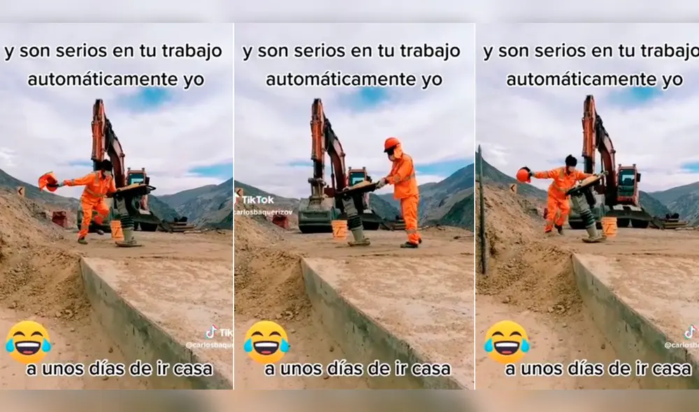 Divertida escena tiene miles de reproducciones en TikTok. Foto: carlosbaquerizo21/Tiktok - Video: carlosbaquerizo21 Divertida escena tiene miles de reproducciones en TikTok. Foto: carlosbaquerizo21/Tiktok - Video: carlosbaquerizo21