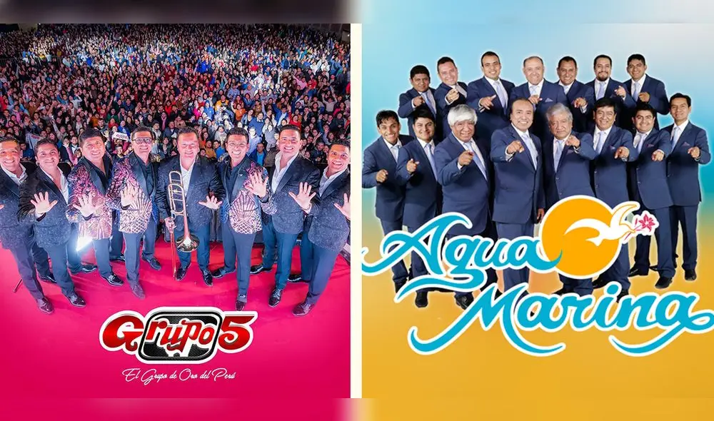 El anuncio tuvo repercusión en redes sociales. Foto: Composición LR / Instagram Grupo 5 / Google Play