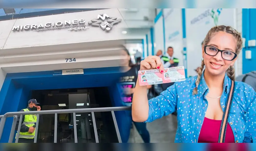 ¡No dejes que el tiempo te gane! Revisa AQUÍ cómo solicitar el CPP en línea. Foto: composición LR/La República/Venezolanos en Perú.