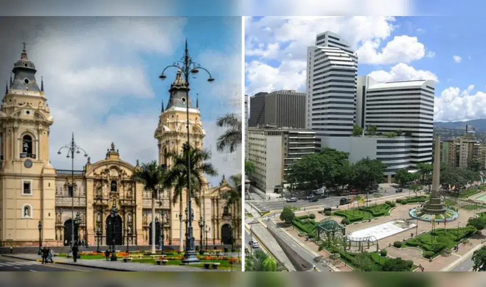 Lima y Caracas son las capitales de Perú y Venezuela, respectivamente. Foto: composición LR/Trip Advisor