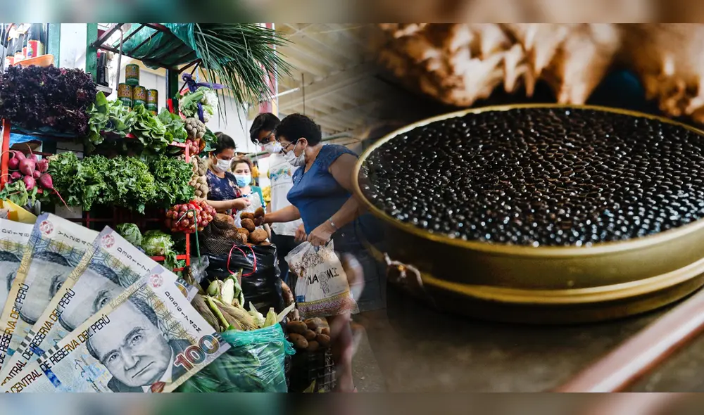 Este es el precio del kilo de caviar en Lima, Perú. Foto: composición de LR/Bon Viveur/difusión