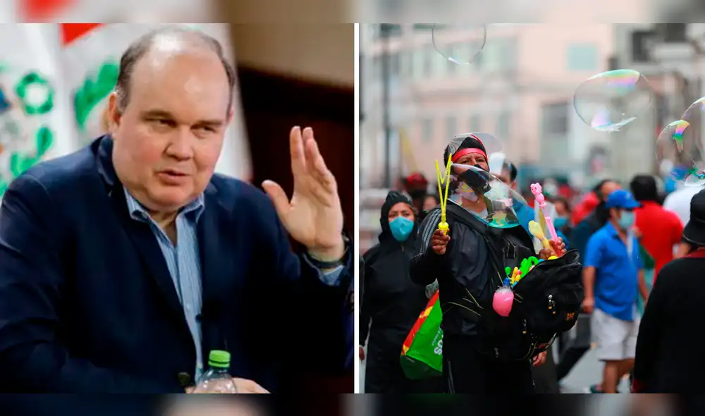 La Municipalidad de Lima declaró como zona rígida el 'Triángulo de Grau', en el centro de Lima. Foto: composición LR/La República/Andina