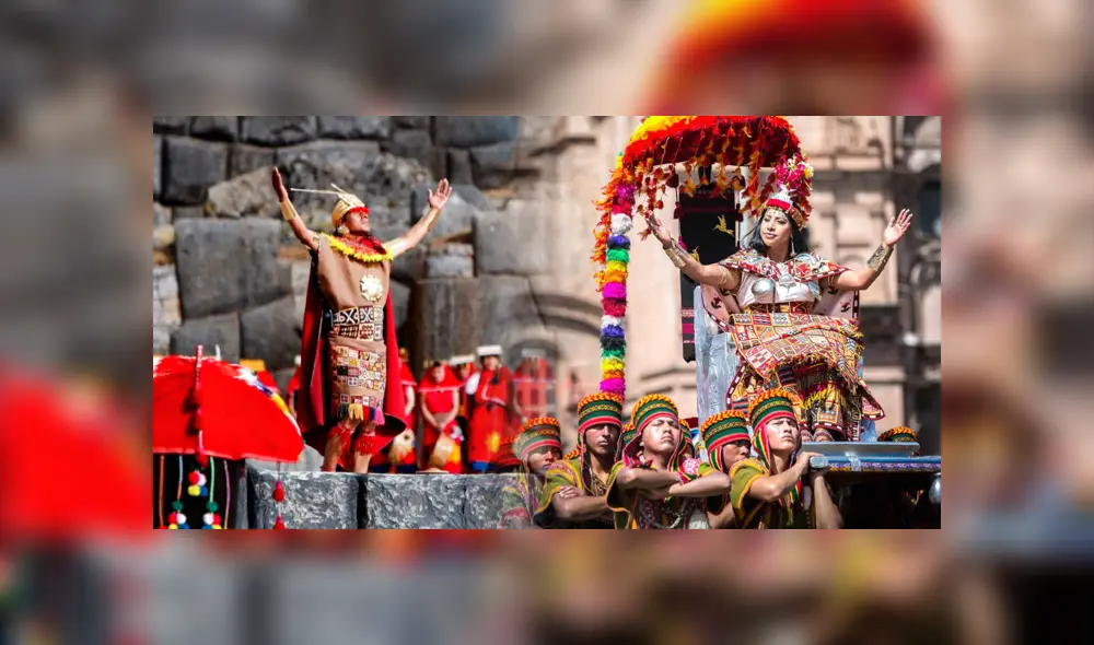 Inti Raymi. El Cusco inició una de las celebraciones más importantes del Perú. Foto: composición La República