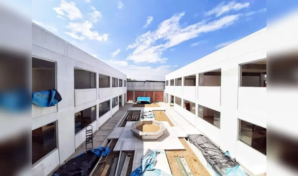 Piden continuar con obra para beneficio de los estudiantes. Foto: difusión/referencial