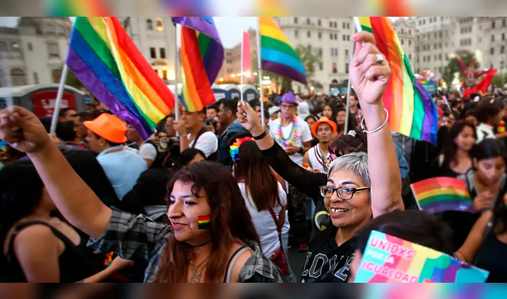 Conoce más del Mes del Orgullo y por qué se celebra en junio. Foto: Andina
