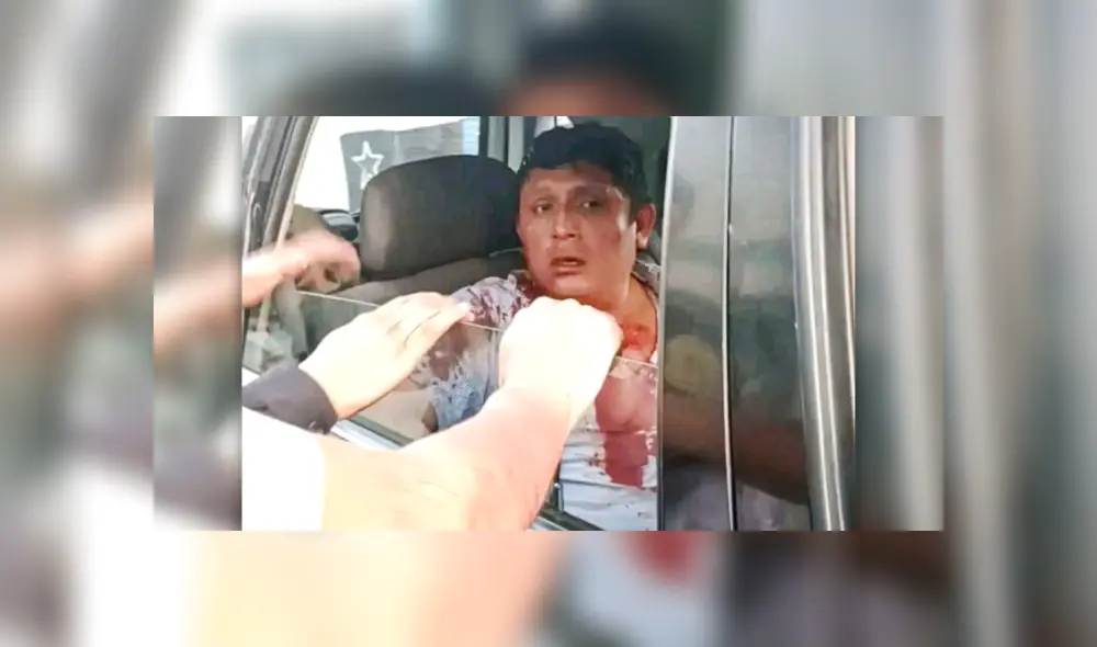 Detienen a funcionario edil en Ica. Foto: Facebook/Alejandro J. Detienen a funcionario edil en Ica. Foto: Facebook/Alejandro J.