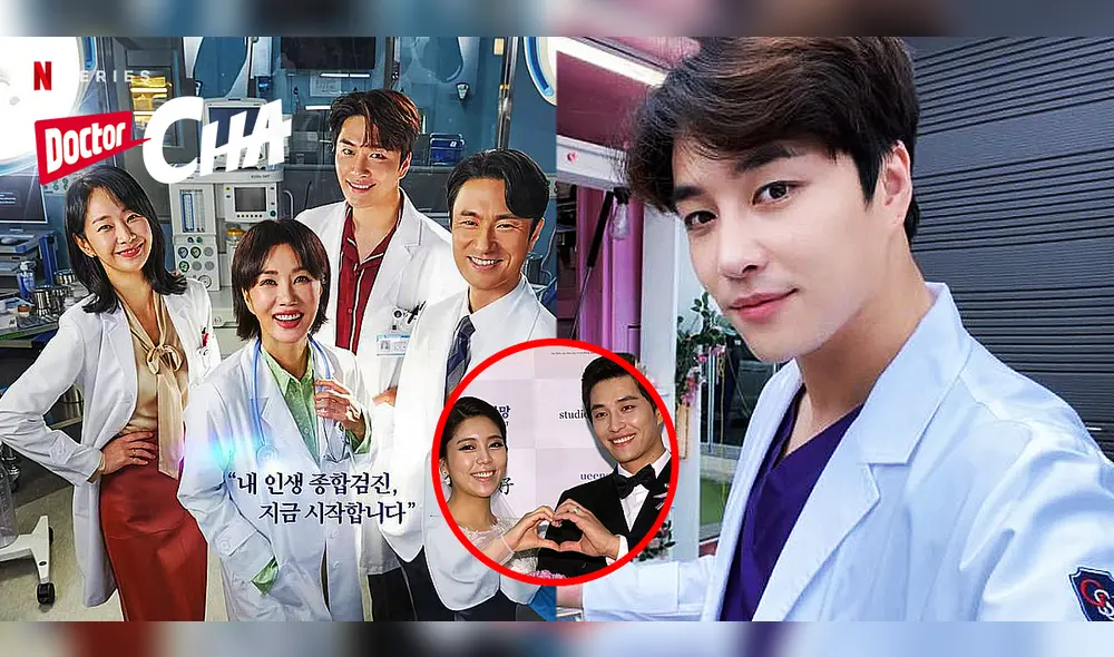 Min Woo Hyuk interpreta a Roy Kim en el k-drama "Doctora Cha". Foto: composición LR/Netflix/Instagram @min_woohyuk