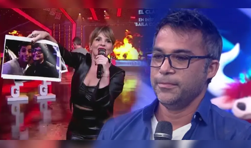 Hasta la fecha no se conocían los motivos del distanciamiento entre Gian Piero Díaz y Renzo Schuller. Foto: Composición LR/captura de América TV