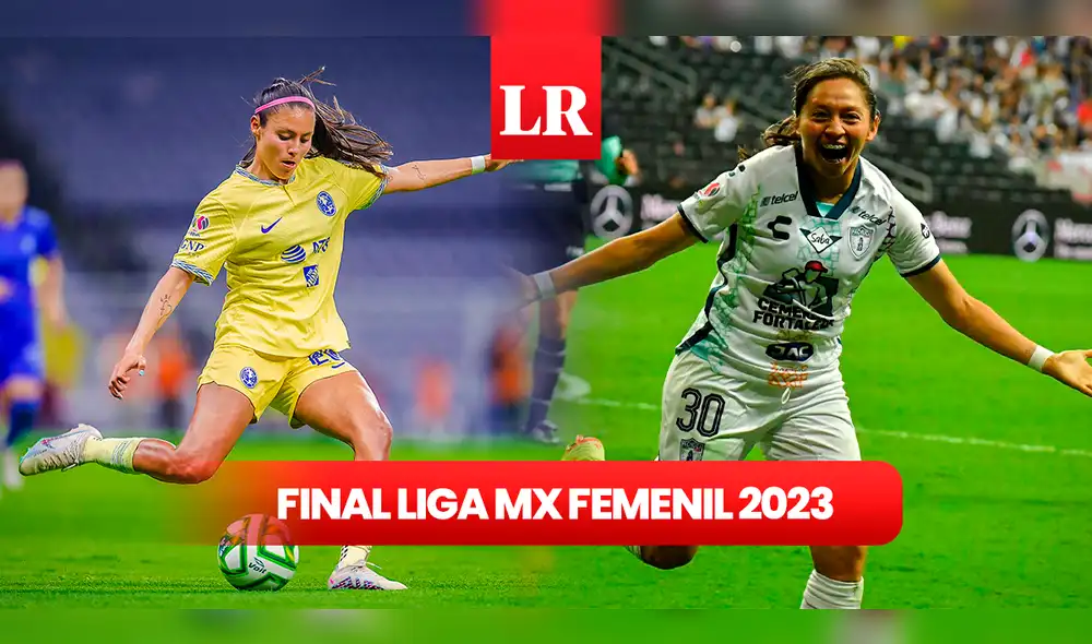 Conoce los horarios y fechas del duelo entre América vs. Pachuca por la Final de la Liga MX Femenil. Foto: composición LR/Twitter/America Femenino/Pachucha Femenino