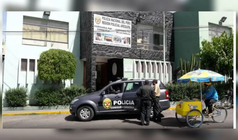 Tras la denuncia, agentes de la Policía lograron la captura de Óscar Zegarra Incacutipa y Edwar Omar Cáceres Velarde. Foto: La República Tras la denuncia, agentes de la Policía lograron la captura de Óscar Zegarra Incacutipa y Edwar Omar Cáceres Velarde. Foto: La República