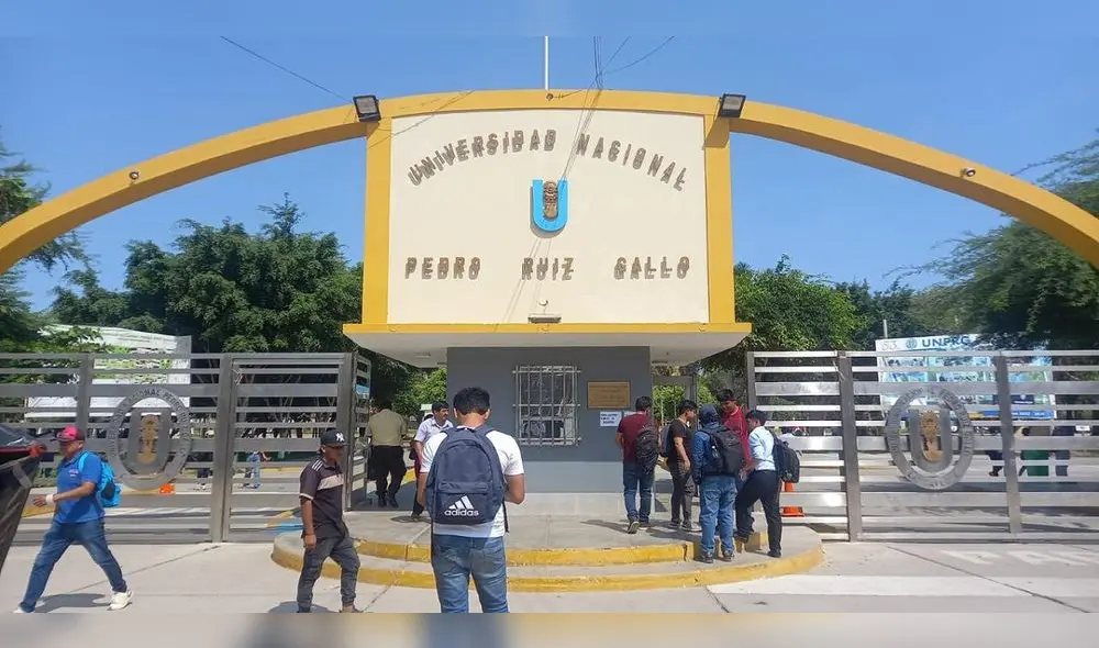 UNIVERSO. UNPRG alberga a estudiantes de regiones del norte. Foto: Rosa Quincho-URPI/LR