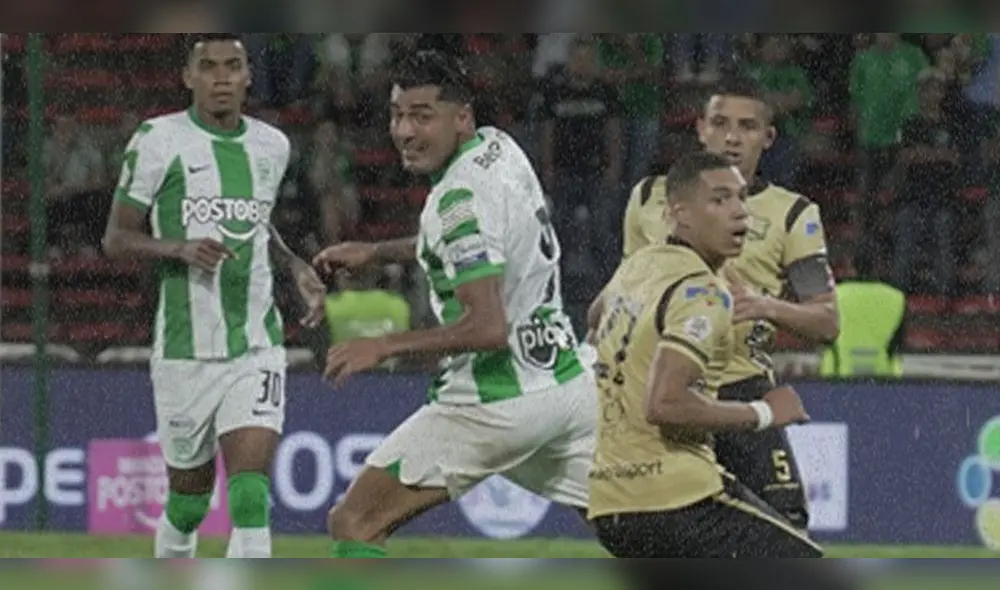 Atlético Nacional ganó en su casa ante Águilas Doradas por el cuadrangular de la Liga BetPlay 2023. Foto: Nacional Atlético Nacional ganó en su casa ante Águilas Doradas por el cuadrangular de la Liga BetPlay 2023. Foto: Nacional