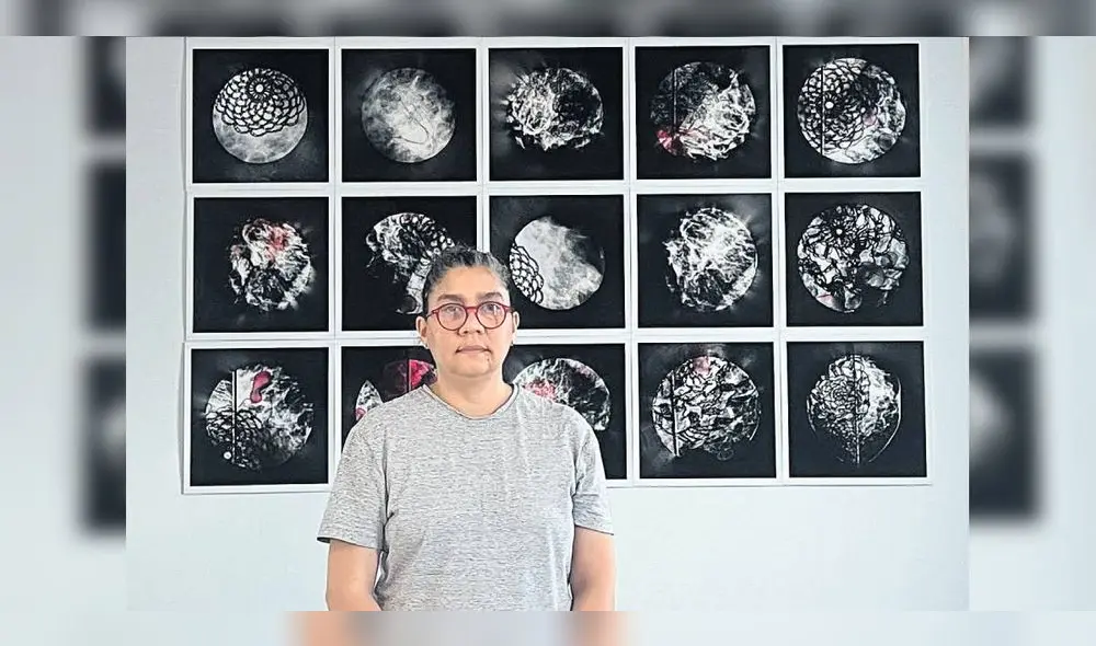 Artista. Patssy Higuchi también ha expuesto en XIV Bienal de La Habana, Cuba. Foto: difusión Artista. Patssy Higuchi también ha expuesto en XIV Bienal de La Habana, Cuba. Foto: difusión