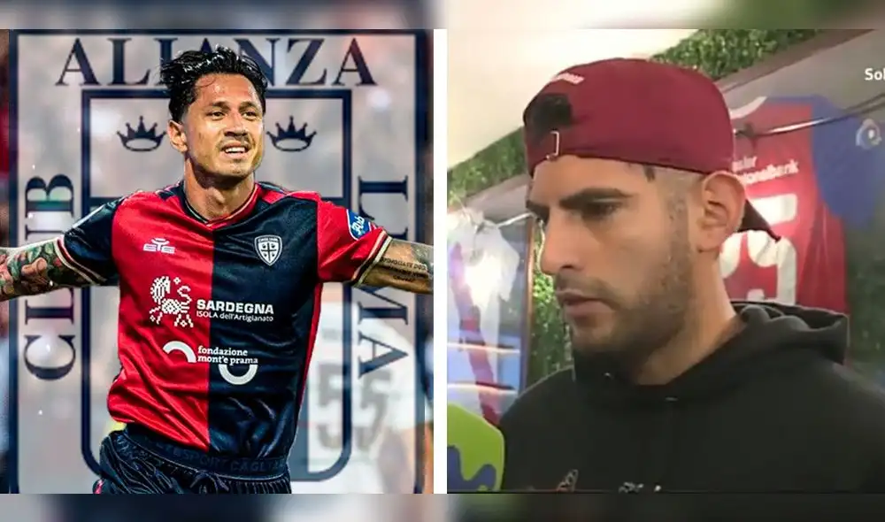 Carlos Zambrano y Gianluca Lapadula se conocen porque han compartido vestuario en la selección peruana. Foto: composición GLR