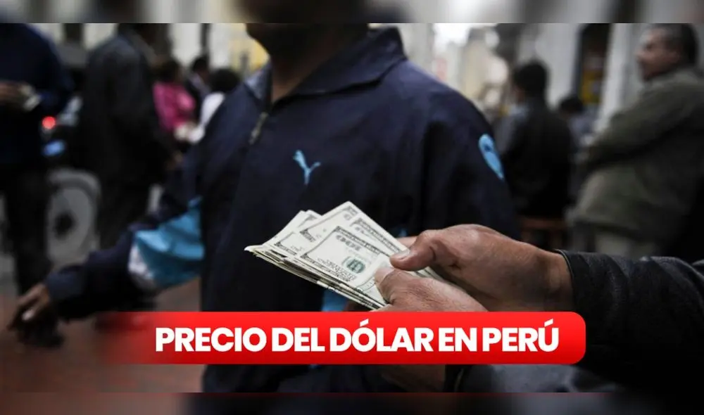 Precio del dólar hoy, domingo 4 de junio de 2023, en los bancos peruanos y el mercado paralelo. Foto: Carlos Contreras/LR