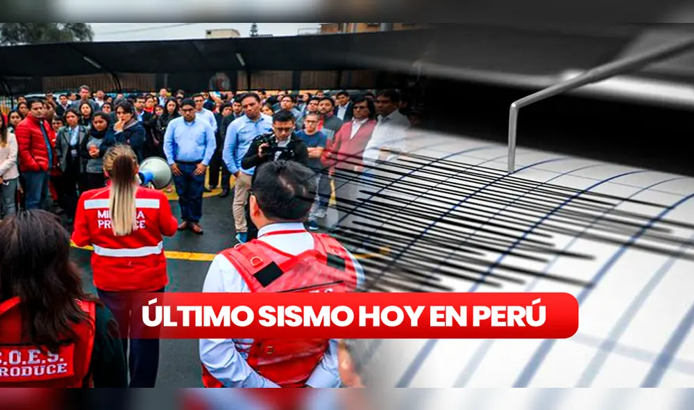 ¿De cuánta magnitud fue el último sismo de hoy, viernes 2 de junio? Foto: composición LR