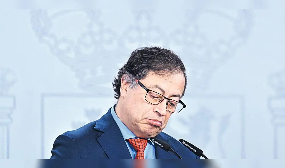 Desde hace 45 días, el Congreso colombiano está paralizado. Foto: AFP Desde hace 45 días, el Congreso colombiano está paralizado. Foto: AFP