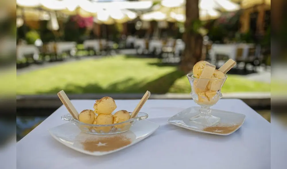 Delicia. El postre tiene como ingrediente principal la leche de vaca fresca, para asegurar su gran sabor. En distintos lugares, mantienen su tradicional elaboración. Foto: Rodrigo Talavera/ LR