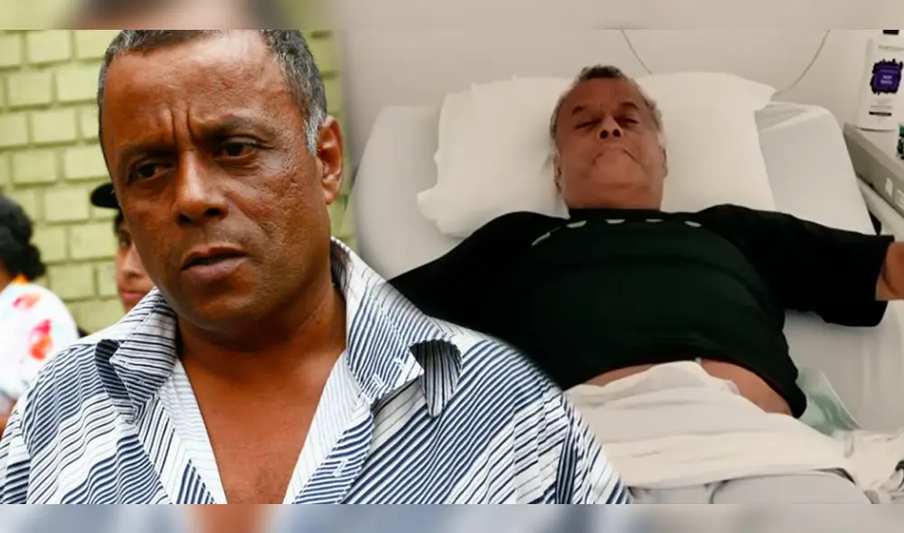 Víctor Angobaldo se encuentra en un hospital del Callao hace más de 18 días. Foto: composición LR/Portal Callao/ATV Víctor Angobaldo se encuentra en un hospital del Callao hace más de 18 días. Foto: composición LR/Portal Callao/ATV