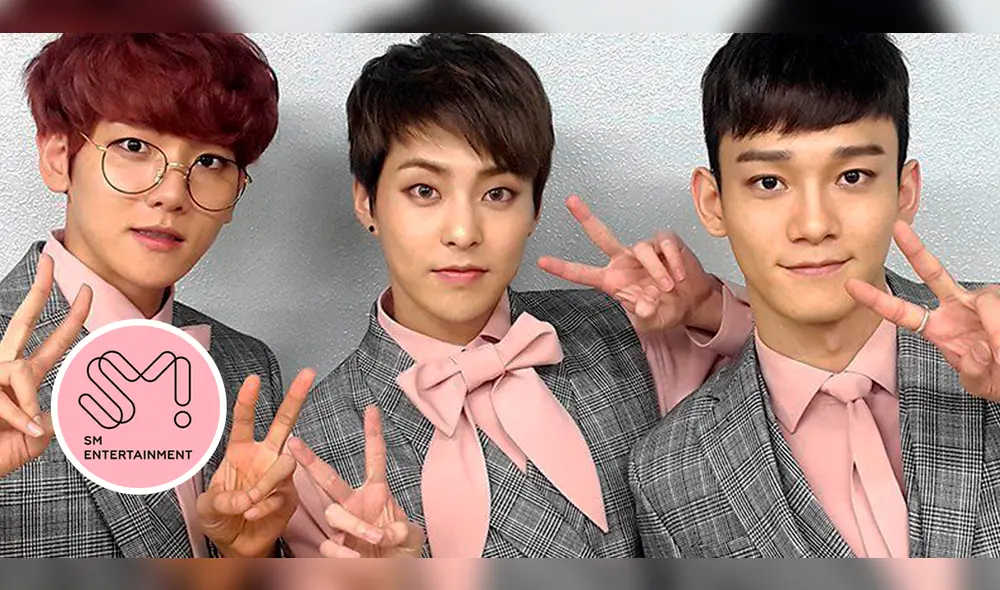 Baekhyun, Xiumin y Chen de EXO denunciaron inconsistencias de pagos por parte de SM Entertainment y buscarían salir de la agencia. Foto: composición LR/SM Entertainment