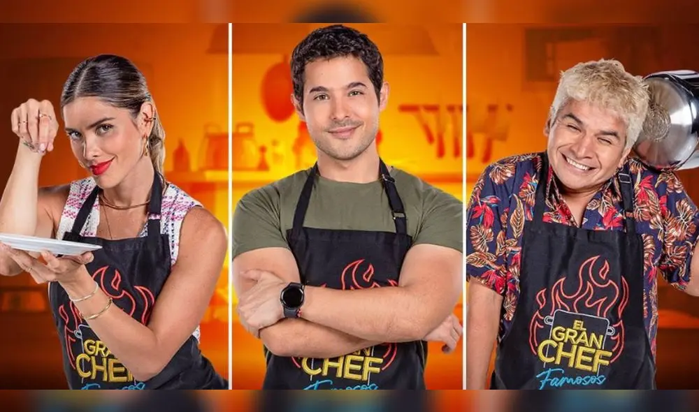 "El gran chef: famosos" dará inicio a su etapa semifinal. Foto: Latina