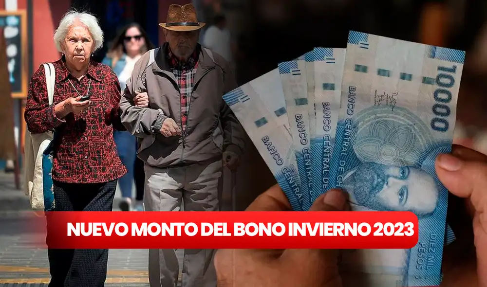 El Bono Invierno beneficiará a los pensionados con un nuevo pago en el mes de junio. Foto: Agencia Uno/ composición LR