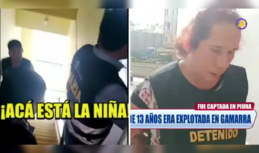 Los implicados fueron trasladados hacia la sede de la Dirincri. Foto: composición LR/captura de video/ATV - Video: ATV