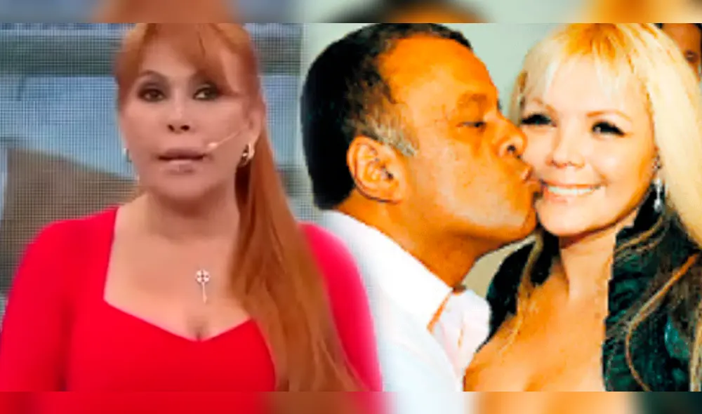 Víctor Angobaldo y Shirley Cherres fueron vinculados sentimentalmente en 2018. Foto: composición LR/captura de ATV/difusión