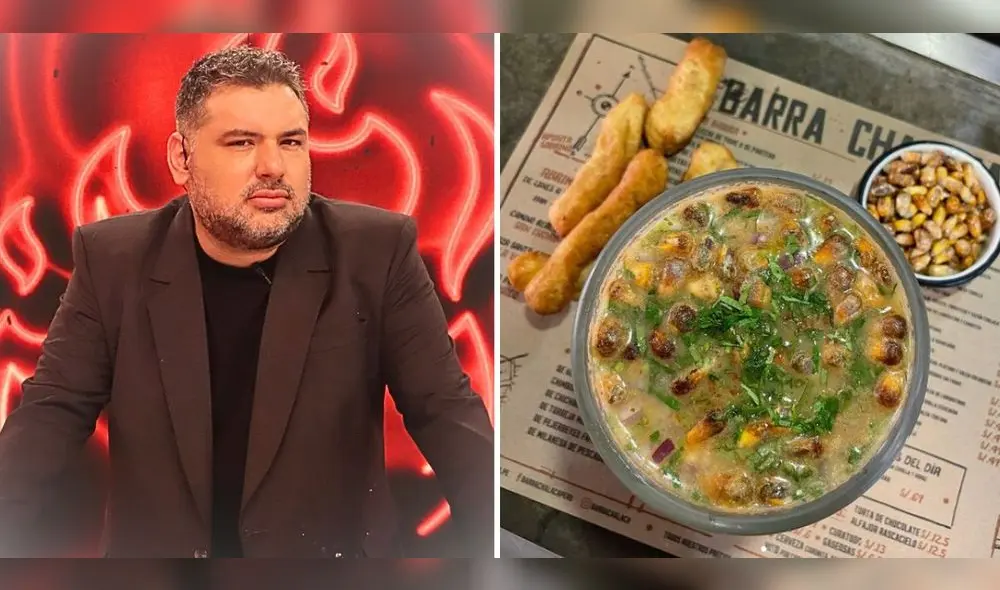 Javier Masías es un reconocido crítico gastronómico, que ha escrito columnas en diversos medios extranjeros. Foto: composición La República/El gran chef famosos/Javier Masías/Instagram