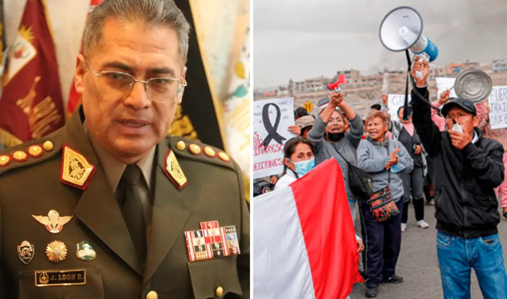 Actividades. Comandante León Rabanal dio detalles de actividades por el Día de la Bandera en Arequipa. Foto: LR Actividades. Comandante León Rabanal dio detalles de actividades por el Día de la Bandera en Arequipa. Foto: LR