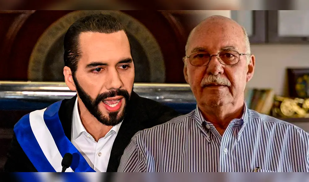 Cristiani gobernó El Salvador en la última etapa de la guerra civil (1980-1992). Foto: composición LR/AFP/EFE