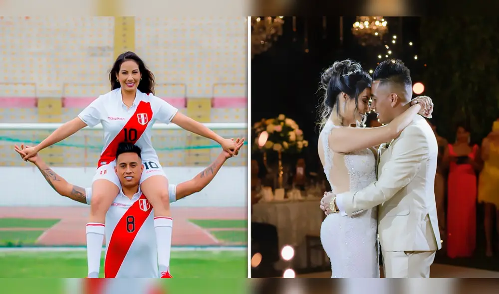 Pamela López y Christian Cueva tienen más de 10 años de relación. Foto: composición LR/Facebook/José Cárdenas