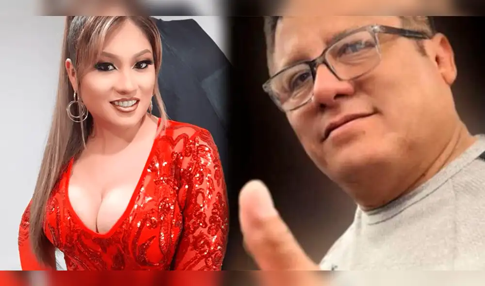 Pilar Astucuri enojada con Clavito por no dejarla reversionar sus temas. Foto: composición LR/ @PilarAstucuri/Tiktok/ Clavito y su chela