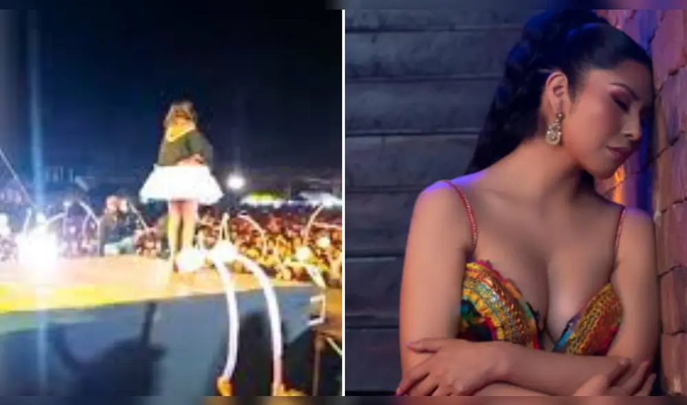 Yarita Lizeth y su creciente popularidad. Foto: composición LR/La República