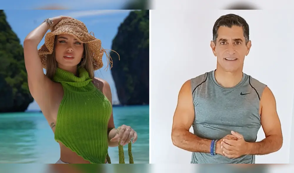 Flavia Laos y su papá mantienen una buena relación familiar. Foto: composición LR/Instagram Flavia Laos Flavia Laos y su papá mantienen una buena relación familiar. Foto: composición LR/Instagram Flavia Laos